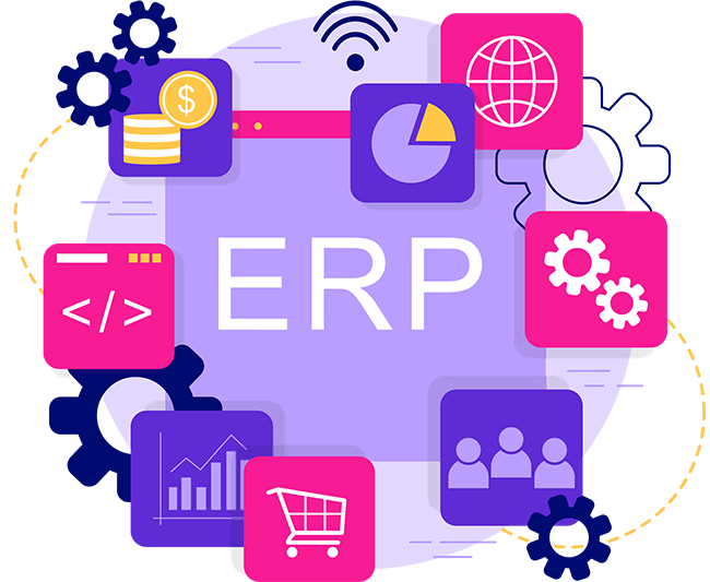 Archer Solutions ERP dashboard