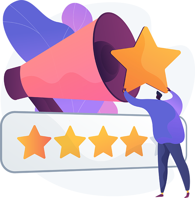 Client feedback visual