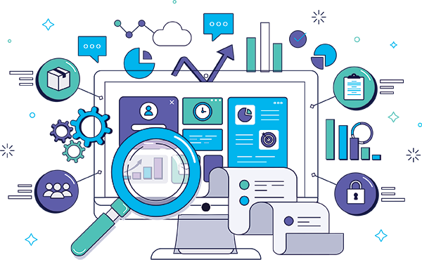 ERP dashboard