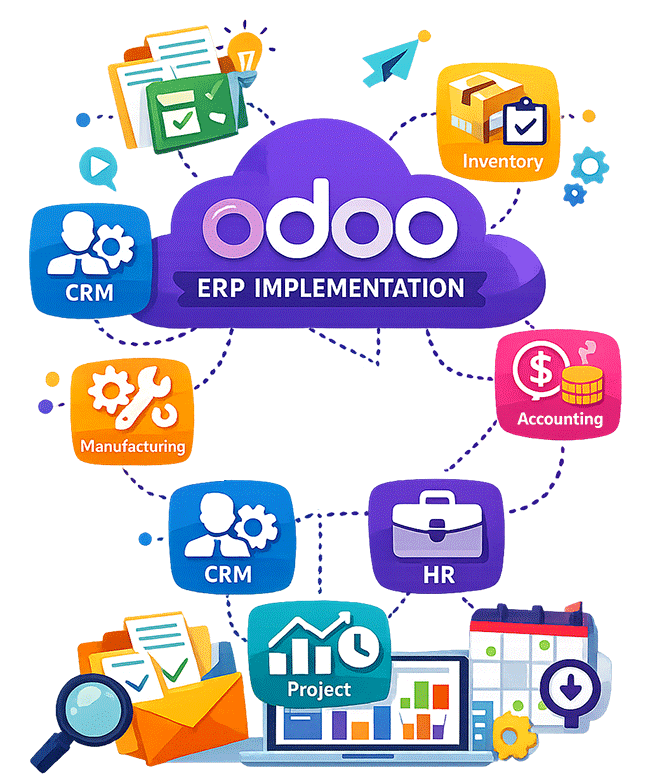 Archer Solutions as an Odoo ERP partner