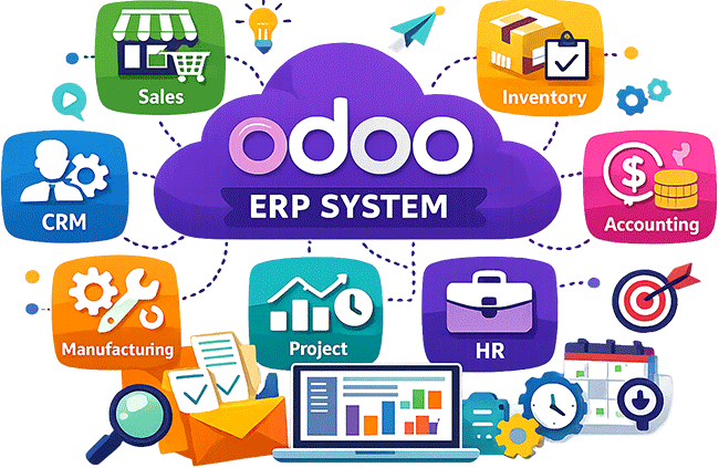 ERP systems across multiple industries