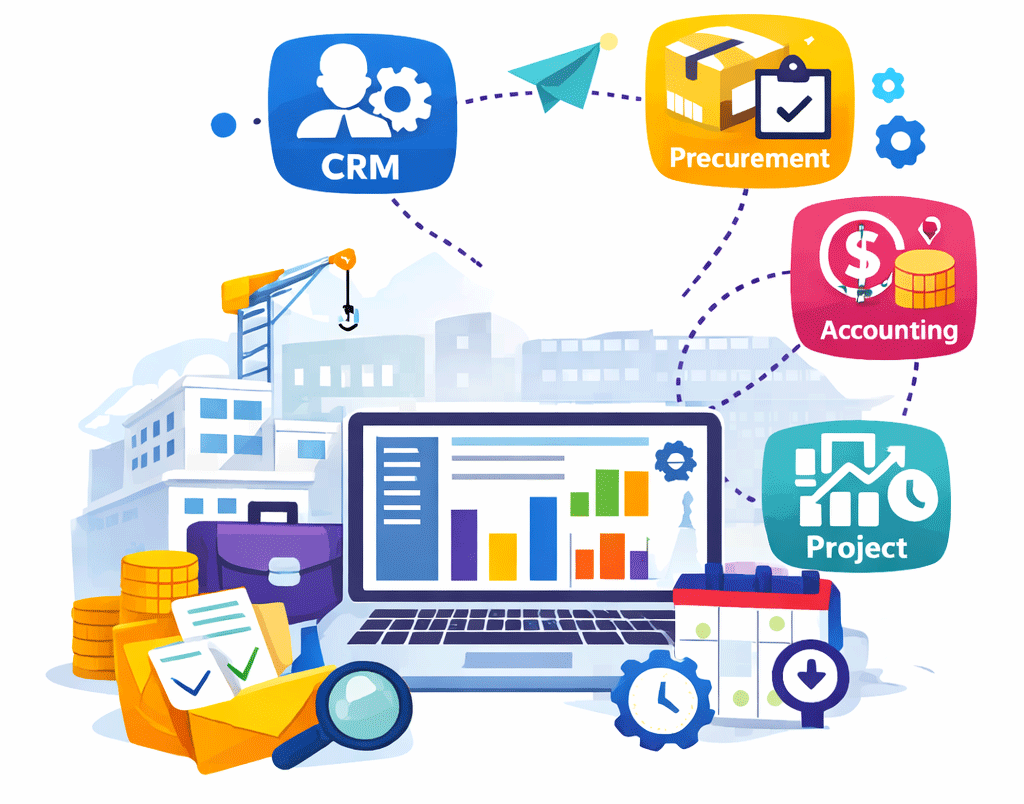 Archer experience with Odoo ERP implementations