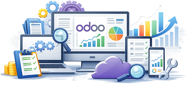 Odoo ERP implementation partner
