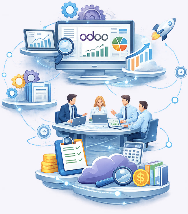 Odoo ERP implementations in Egypt and Saudi Arabia