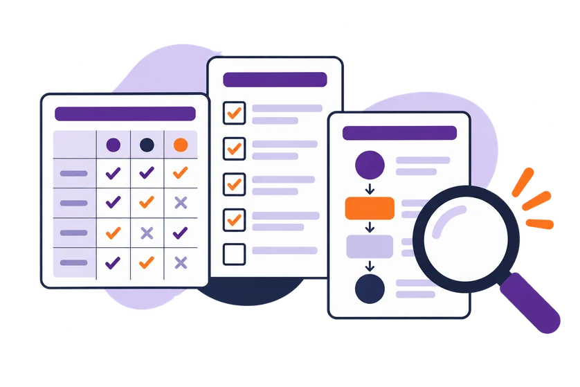 ERP decision resources organized around comparisons, checklists and practical guidance.