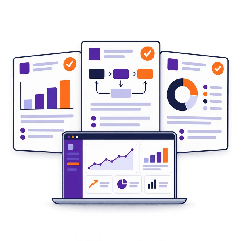 Published ERP case studies organized as documented business implementations.