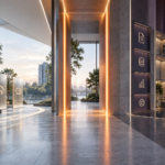 Architectural transition from real estate CRM engagement to ERP operational control