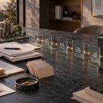 Real estate property, contract, payment, and customer records moving through a governed ERP migration pathway